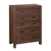 Homelegance Wrangell 5-Drawer Chest 2055-9 IMAGE 2