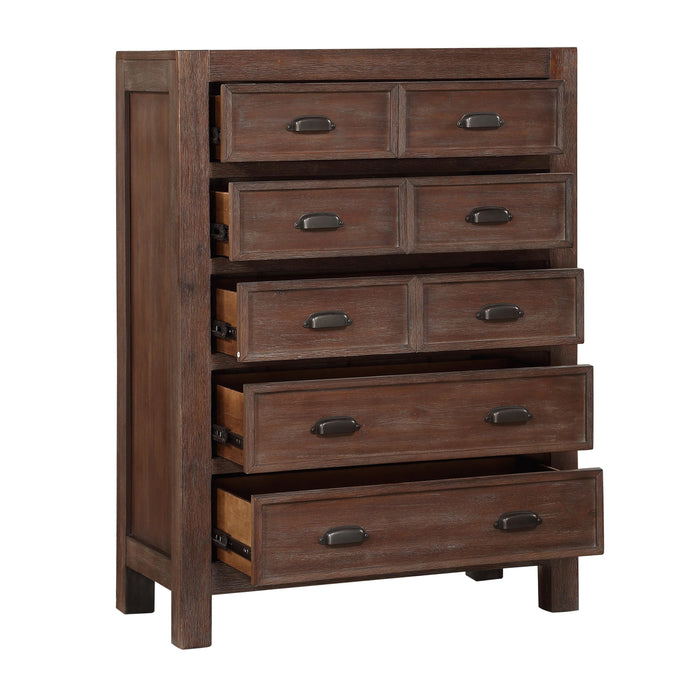 Homelegance Wrangell 5-Drawer Chest 2055-9 IMAGE 3