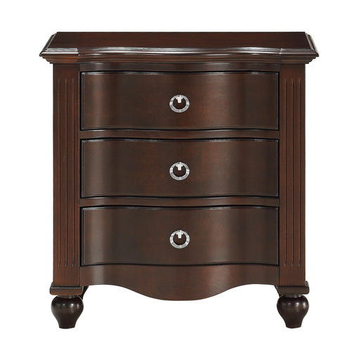 Homelegance Meghan 3-Drawer Kids Nightstand 2058C-4 IMAGE 1