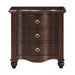 Homelegance Meghan 3-Drawer Kids Nightstand 2058C-4 IMAGE 1