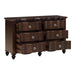 Homelegance Meghan 6-Drawer Kids Dresser 2058C-5 IMAGE 3