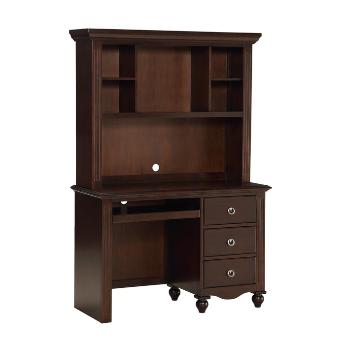 Homelegance Kids Desks Desk and Hutch 2058C-14* IMAGE 2