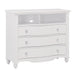 Homelegance Meghan 3-Drawer Kids Media Chest 2058WH-11 IMAGE 2