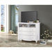 Homelegance Meghan 3-Drawer Kids Media Chest 2058WH-11 IMAGE 4