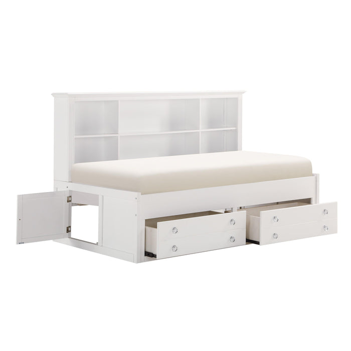 Homelegance Kids Beds Bed 2058WHPRF-1* IMAGE 3