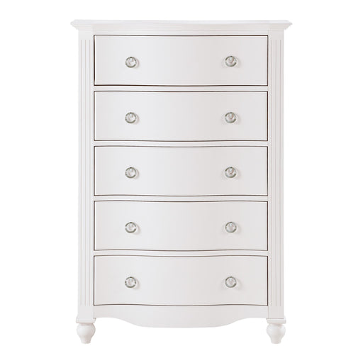 Homelegance Meghan 5-Drawer Kids Chest 2058WH-9 IMAGE 1