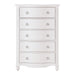 Homelegance Meghan 5-Drawer Kids Chest 2058WH-9 IMAGE 1