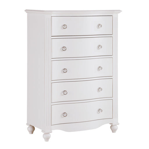 Homelegance Meghan 5-Drawer Kids Chest 2058WH-9 IMAGE 2