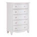 Homelegance Meghan 5-Drawer Kids Chest 2058WH-9 IMAGE 2