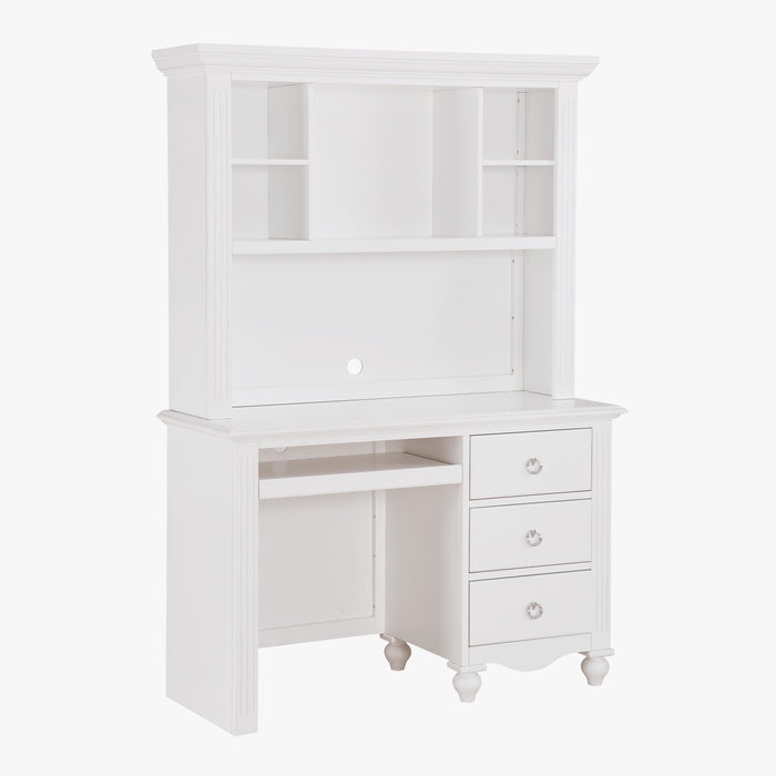 Homelegance Kids Desks Desk and Hutch 2058WH-14* IMAGE 2