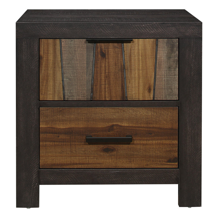 Homelegance Cooper 2-Drawer Nightstand 2059-4 IMAGE 1