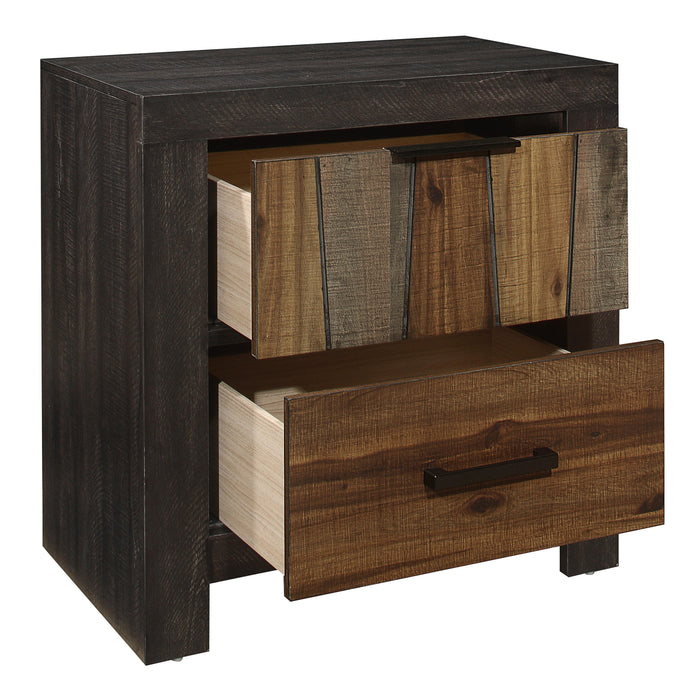 Homelegance Cooper 2-Drawer Nightstand 2059-4 IMAGE 3