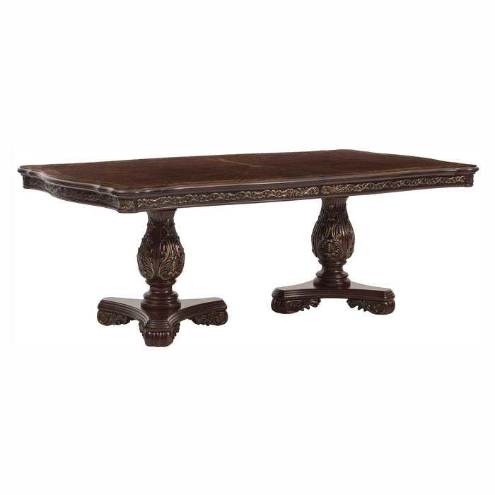 Homelegance Deryn Park Dining Table with Pedestal Base 2243-114* IMAGE 2