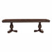 Homelegance Deryn Park Dining Table with Pedestal Base 2243-114* IMAGE 3