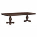 Homelegance Deryn Park Dining Table with Pedestal Base 2243-114* IMAGE 4