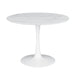 Coaster Furniture Round Dining Table with Pedestal Base 193051 IMAGE 1