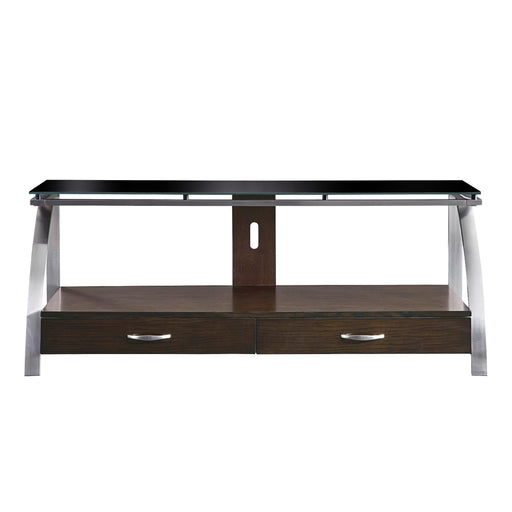 Homelegance Tioga TV Stand with Cable Management 35330RF-T IMAGE 1