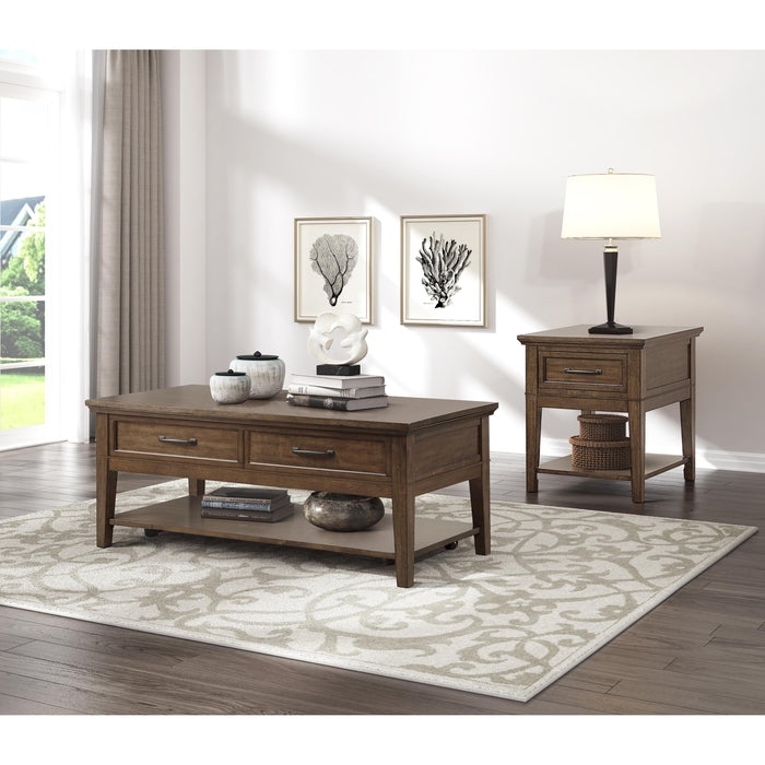 Homelegance Whitley End Table 3620-04 IMAGE 4