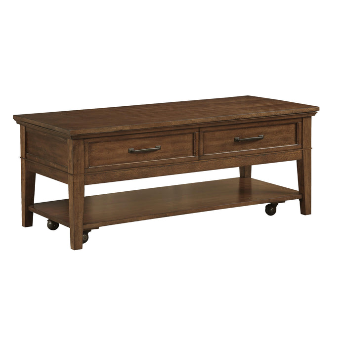 Homelegance Whitley Lift Top Cocktail Table 3620-30 IMAGE 2