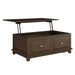 Homelegance Minot Lift Top Cocktail Table 3621-30 IMAGE 4