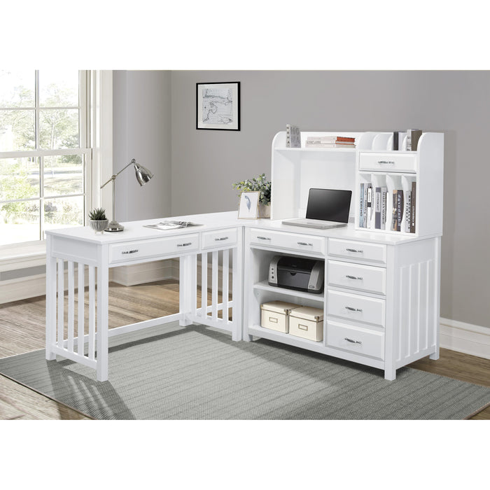 Homelegance Kids Desks Hutch 4522WH-14 IMAGE 6