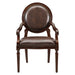 Homelegance Aldermont Dining Chair 4524DBR IMAGE 1