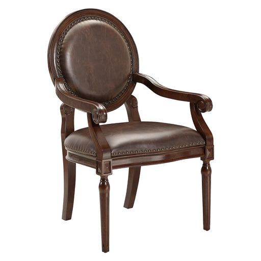 Homelegance Aldermont Dining Chair 4524DBR IMAGE 2