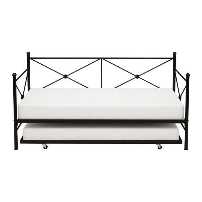 Homelegance Janes Twin Daybed 4964BK-NT IMAGE 1