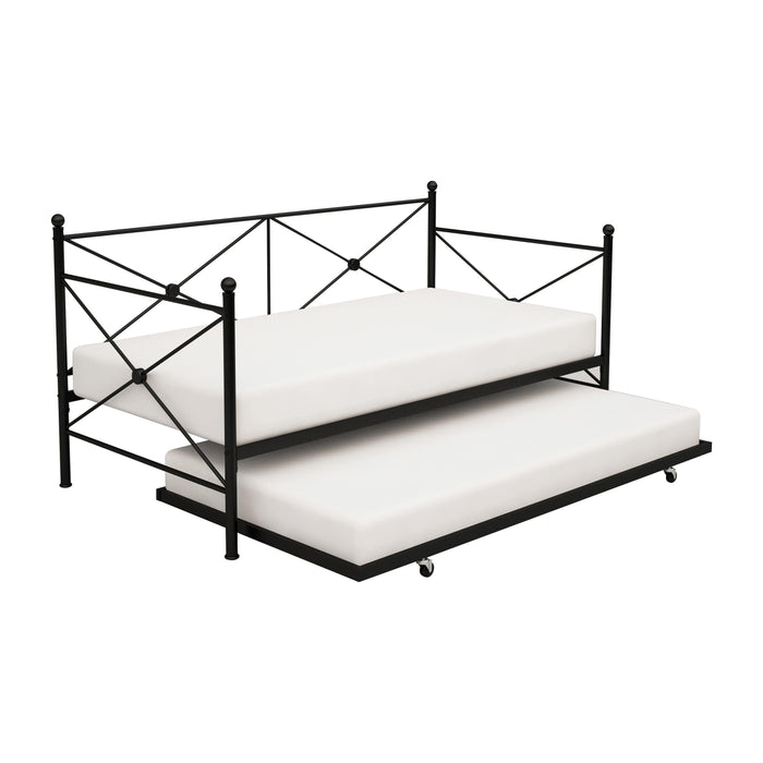 Homelegance Janes Twin Daybed 4964BK-NT IMAGE 2