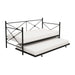 Homelegance Janes Twin Daybed 4964BK-NT IMAGE 2