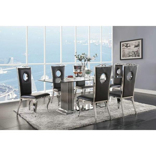 Acme Furniture Cyrene Dining Chair 62078 IMAGE 2