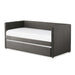 Homelegance Therese Twin Daybed 4969GY* IMAGE 3