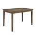 Homelegance Ahmet Dining Table 5039BR-48 IMAGE 2