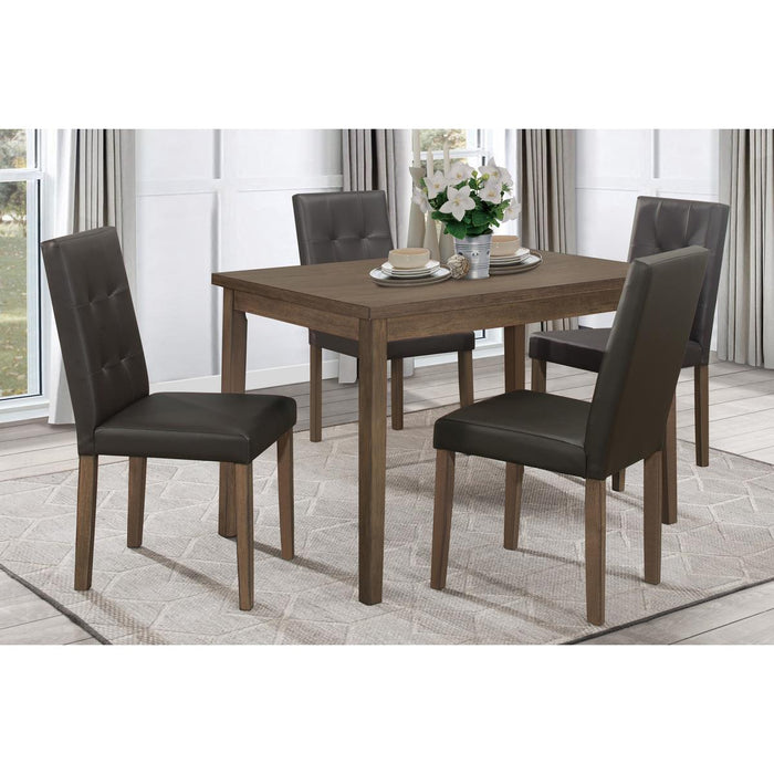 Homelegance Ahmet Dining Table 5039BR-48 IMAGE 4