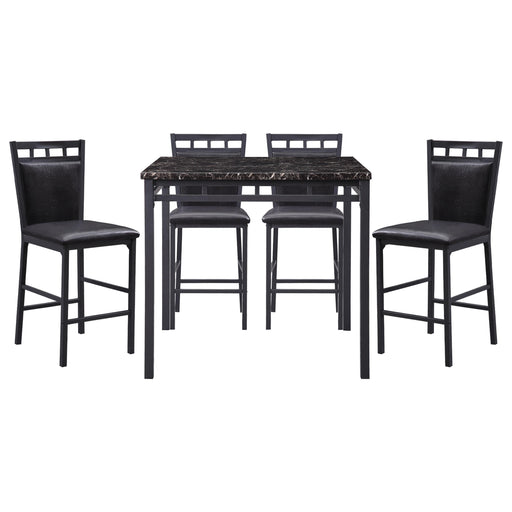 Homelegance Olney 5 pc Counter Height Dinette 5275-36 IMAGE 1