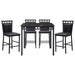 Homelegance Olney 5 pc Counter Height Dinette 5275-36 IMAGE 1