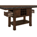 Homelegance Schleiger Counter Height Dining Table 5400-36XL* IMAGE 3