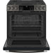 GE Profile 30-inch Slide-In Gas Range with No Preheat Air Fry PGS930BPTS IMAGE 2