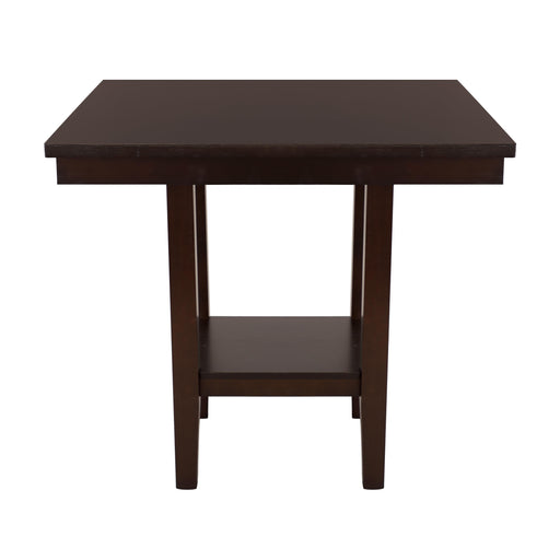 Homelegance Square Diego Counter Height Dining Table with Pedestal Base 5460-36 IMAGE 1