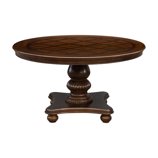 Homelegance Round Lordsburg Dining Table with Pedestal Base 5473-54* IMAGE 1