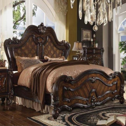 Acme Furniture Versailles King Panel Bed 21787EK IMAGE 2