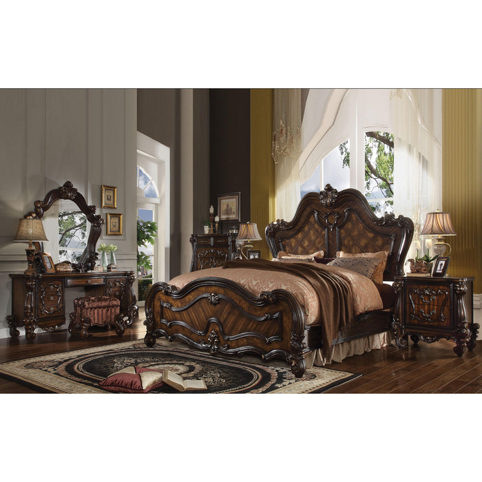 Acme Furniture Versailles King Panel Bed 21787EK IMAGE 3