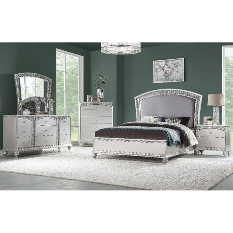 Acme Furniture Maverick King Panel Bed 21797EK IMAGE 2