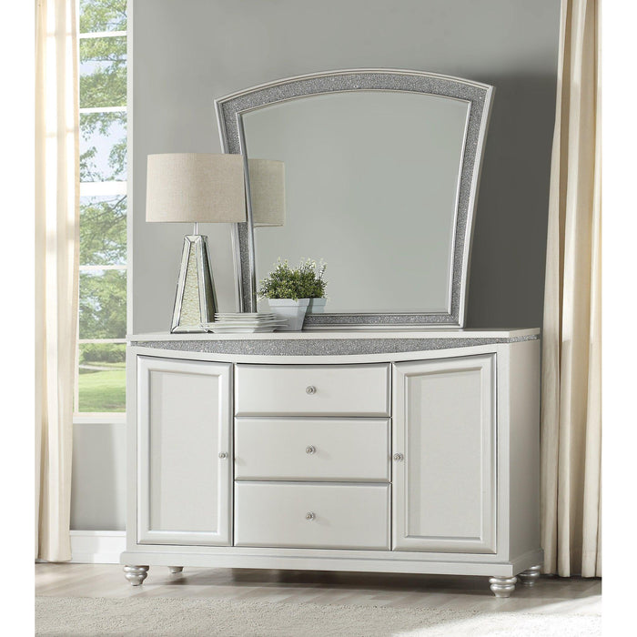 Acme Furniture Maverick Dresser Mirror 21804 IMAGE 2