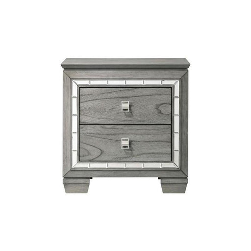 Acme Furniture Antares 2-Drawer Nightstand 21823 IMAGE 1