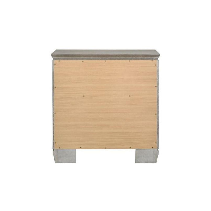 Acme Furniture Antares 2-Drawer Nightstand 21823 IMAGE 2