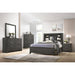 Acme Furniture Lantha King Bookcase Bed with Storage 22027EK IMAGE 3