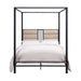 Acme Furniture Baara Twin Canopy Bed 22050T IMAGE 1