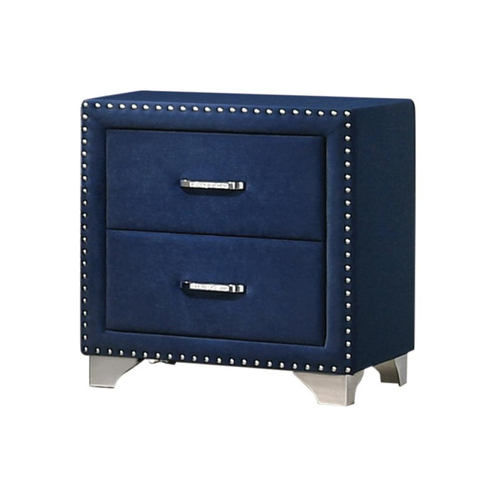 Coaster Furniture Melody 2-Drawer Nightstand 223372 IMAGE 1