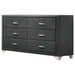 Coaster Furniture Melody 6-Drawer Dresser 223383 IMAGE 1